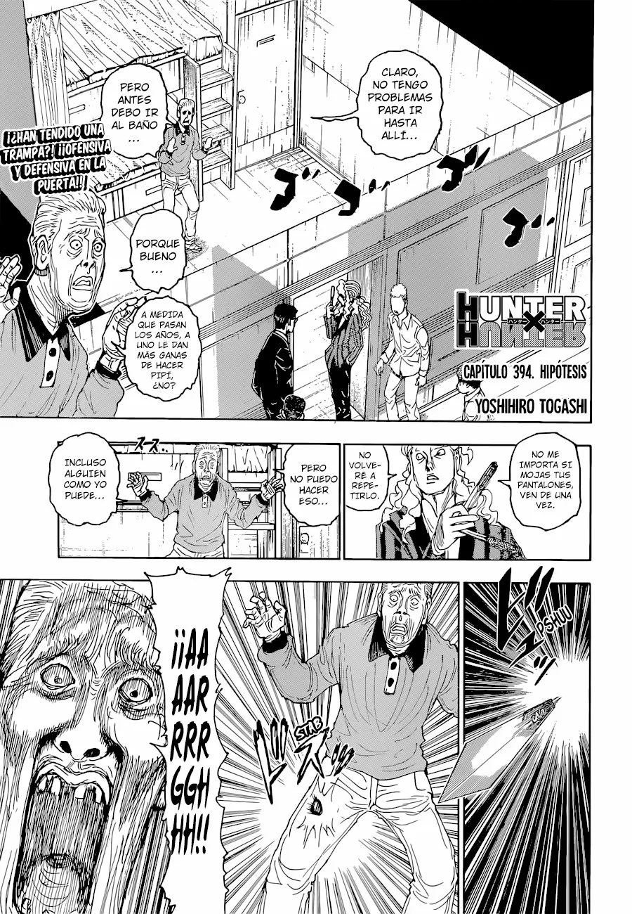 Read Hunter x Hunter ES Manga Online