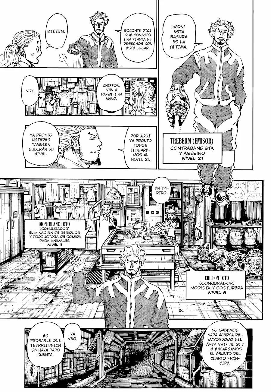 Read Hunter x Hunter ES Manga Online