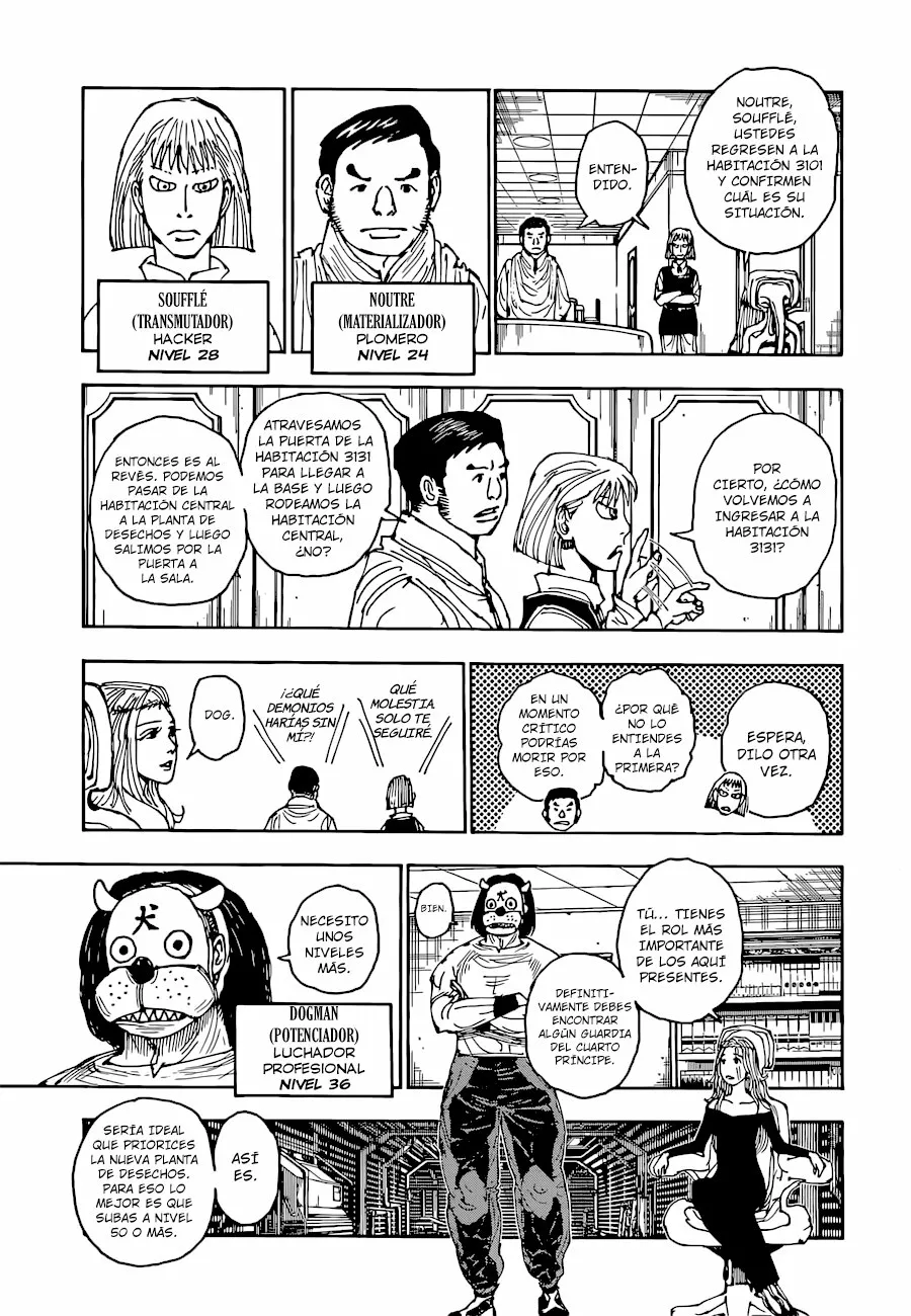 Read Hunter x Hunter ES Manga Online