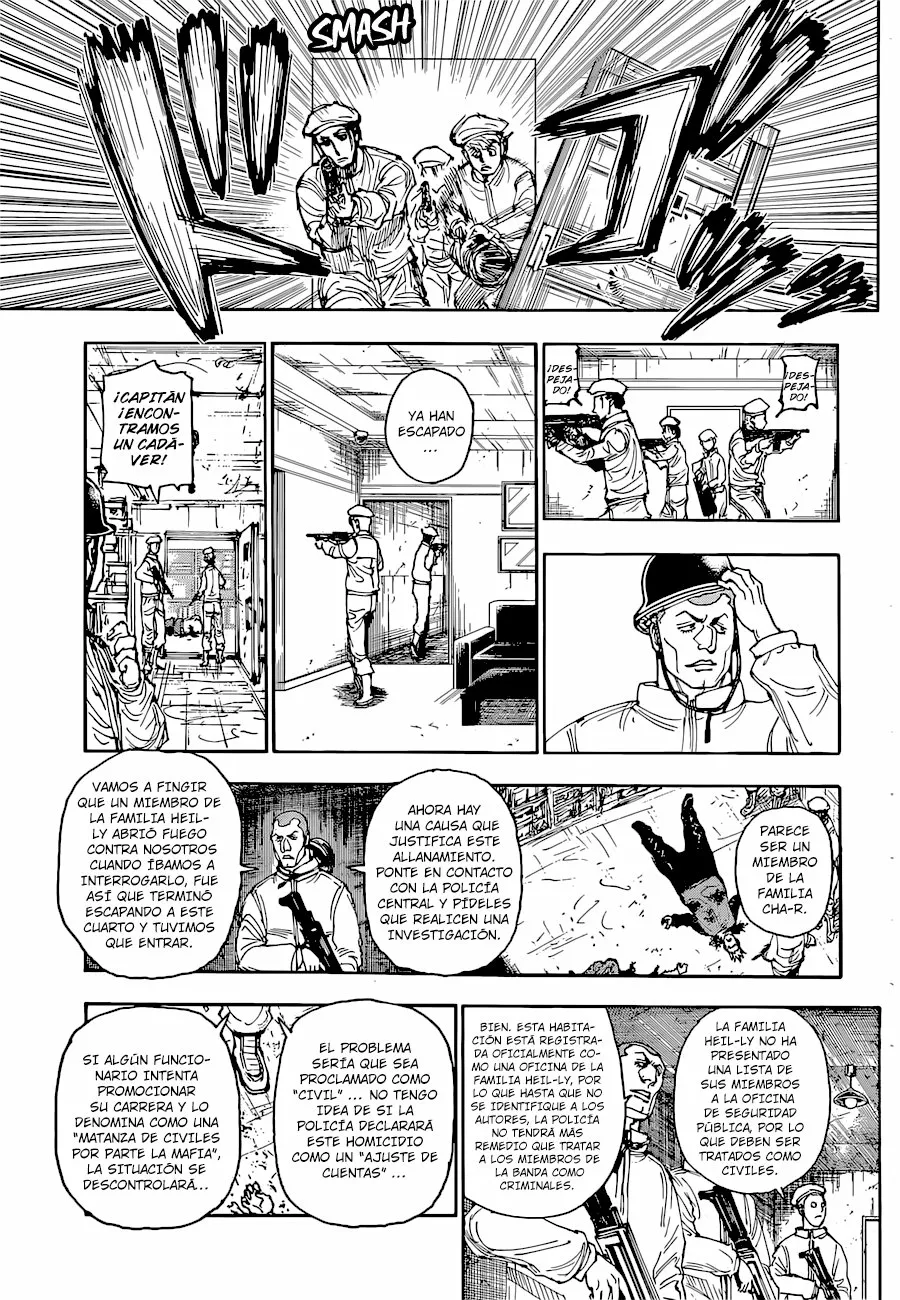 Read Hunter x Hunter ES Manga Online