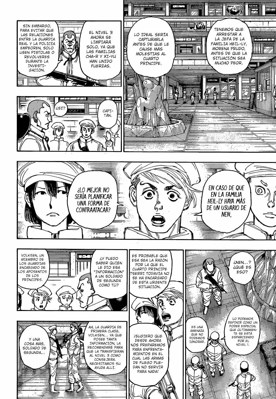 Read Hunter x Hunter ES Manga Online