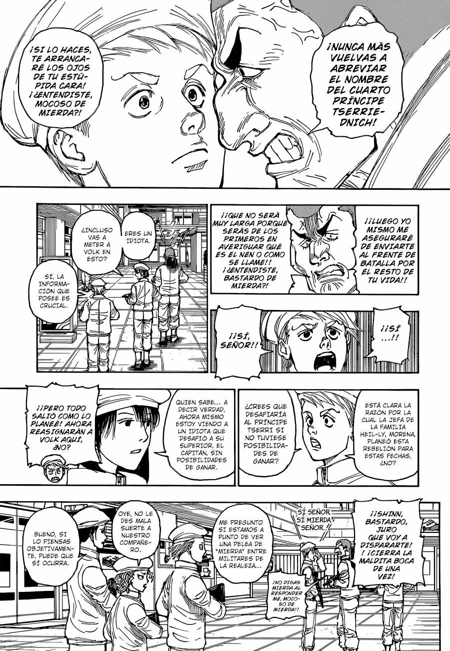 Read Hunter x Hunter ES Manga Online