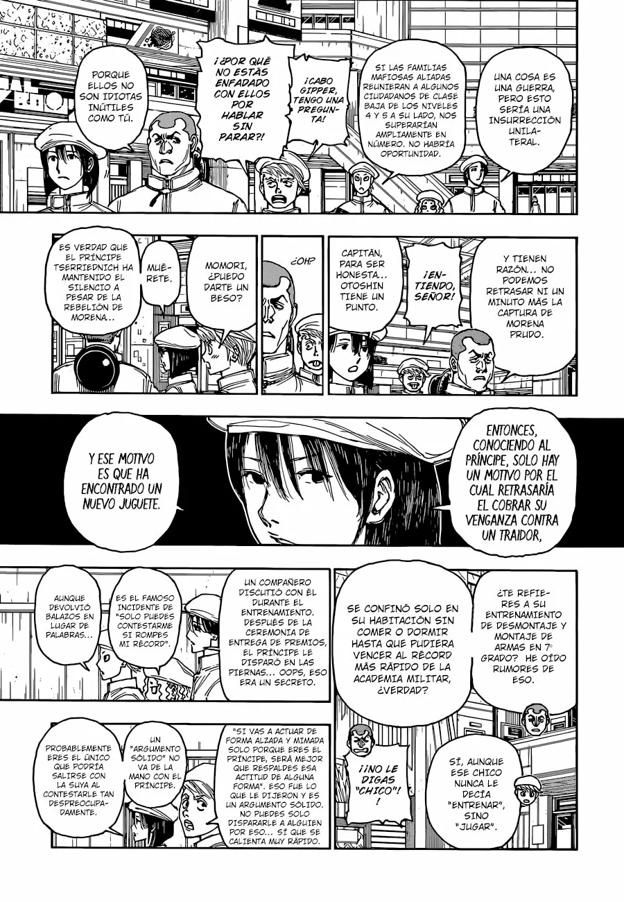 Read Hunter x Hunter ES Manga Online