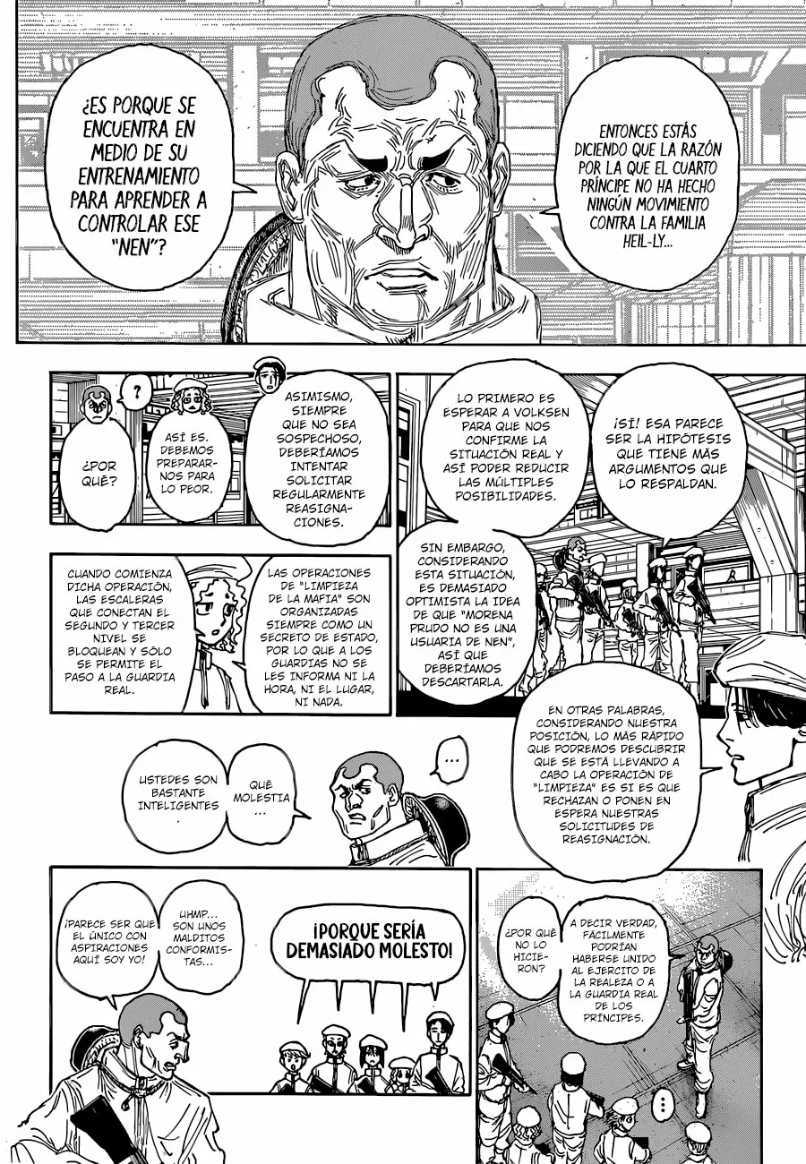 Read Hunter x Hunter ES Manga Online