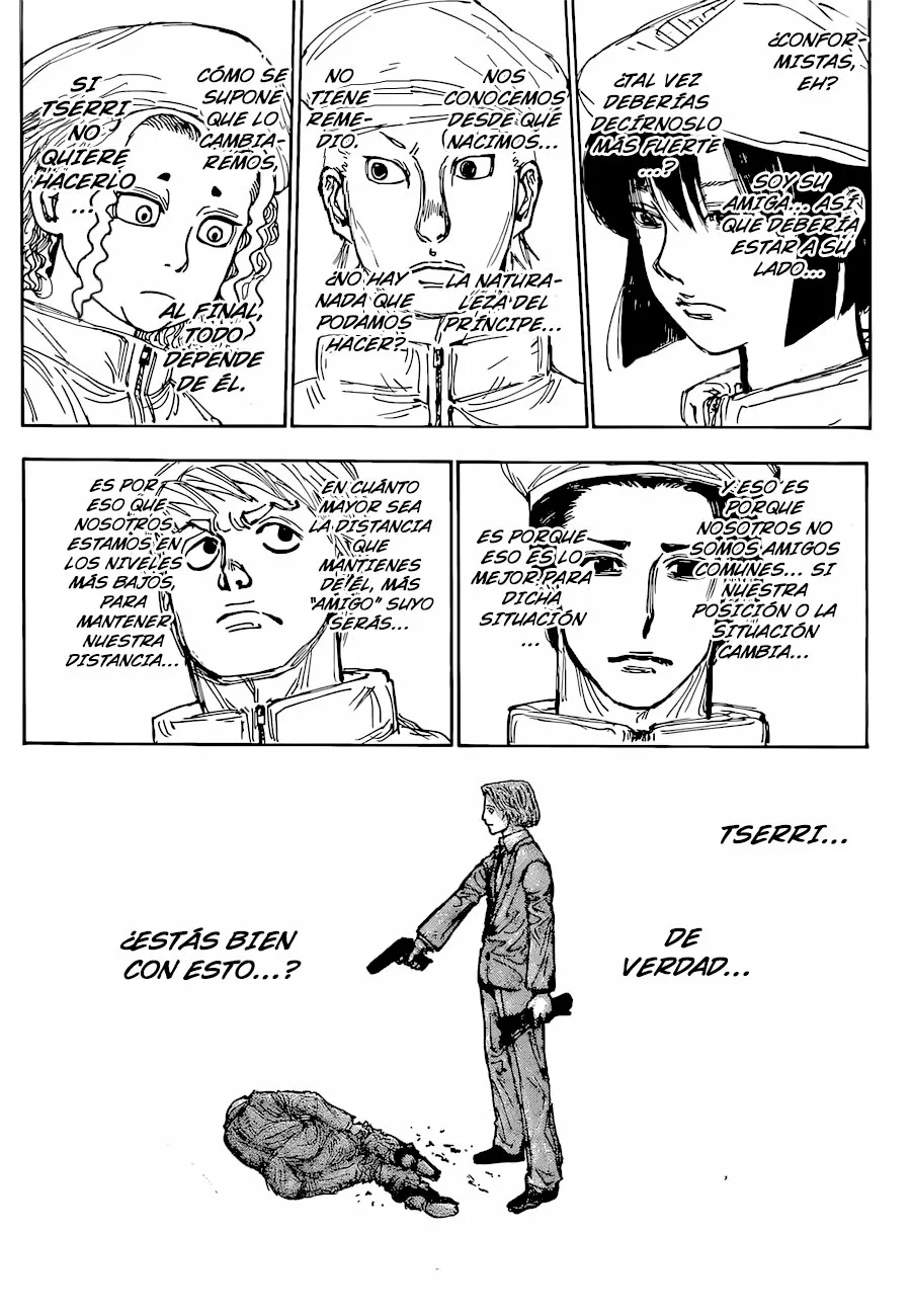 Read Hunter x Hunter ES Manga Online