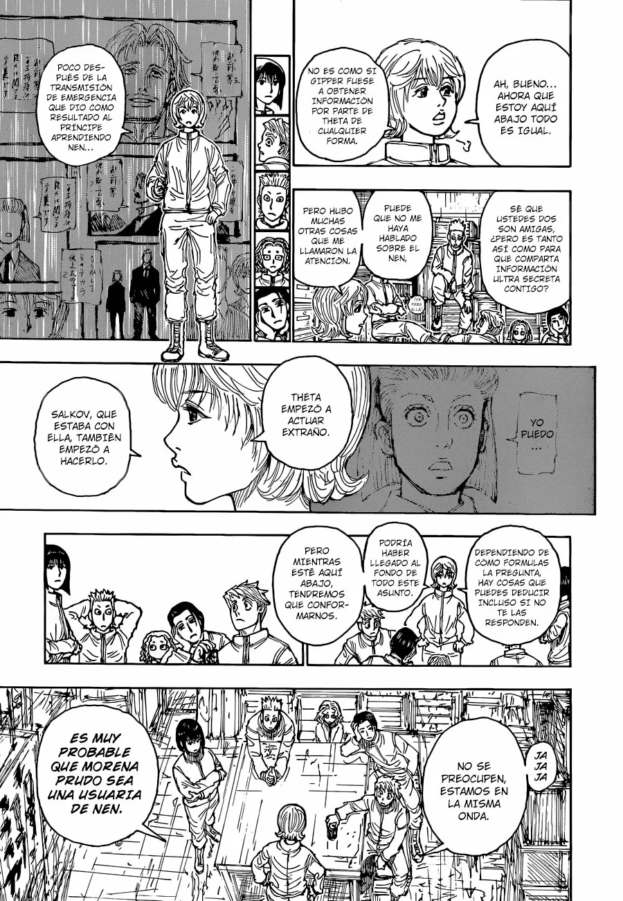 Read Hunter x Hunter ES Manga Online