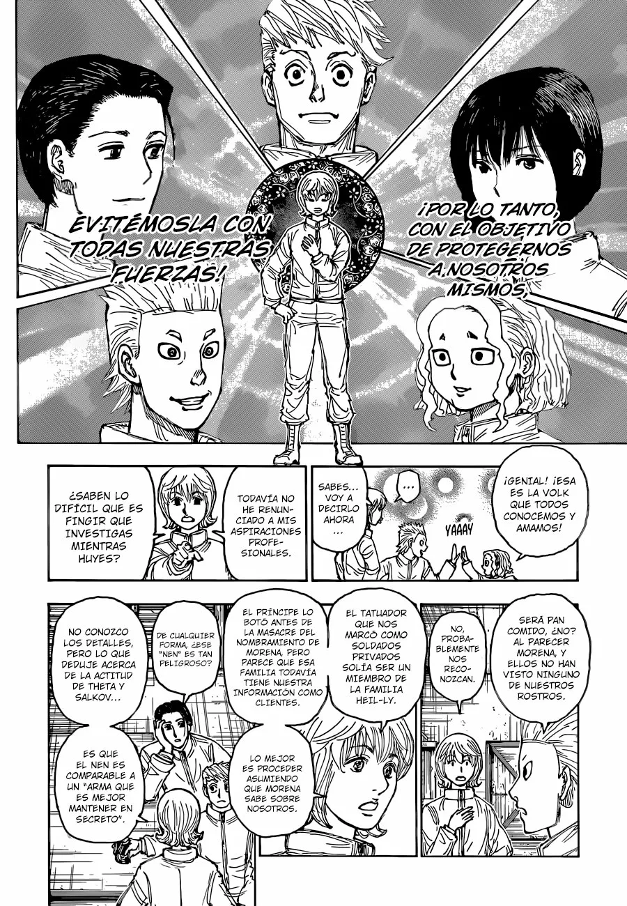 Read Hunter x Hunter ES Manga Online