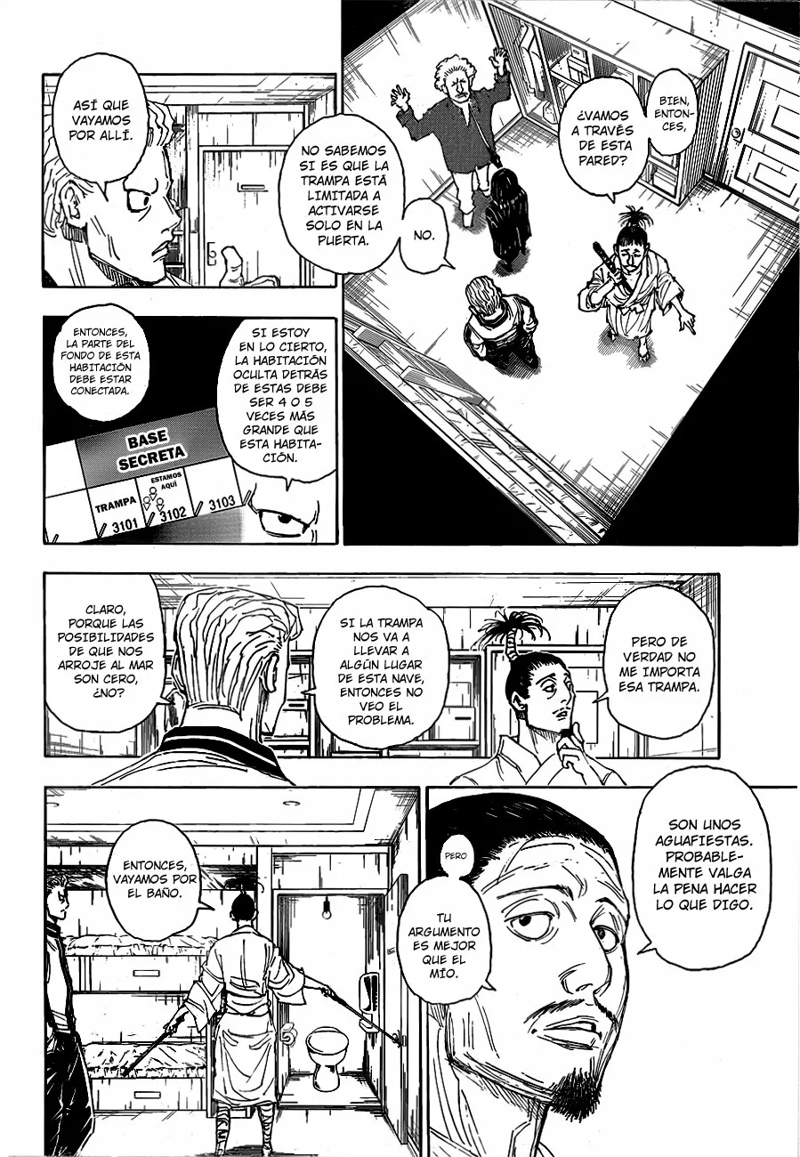 Read Hunter x Hunter ES Manga Online