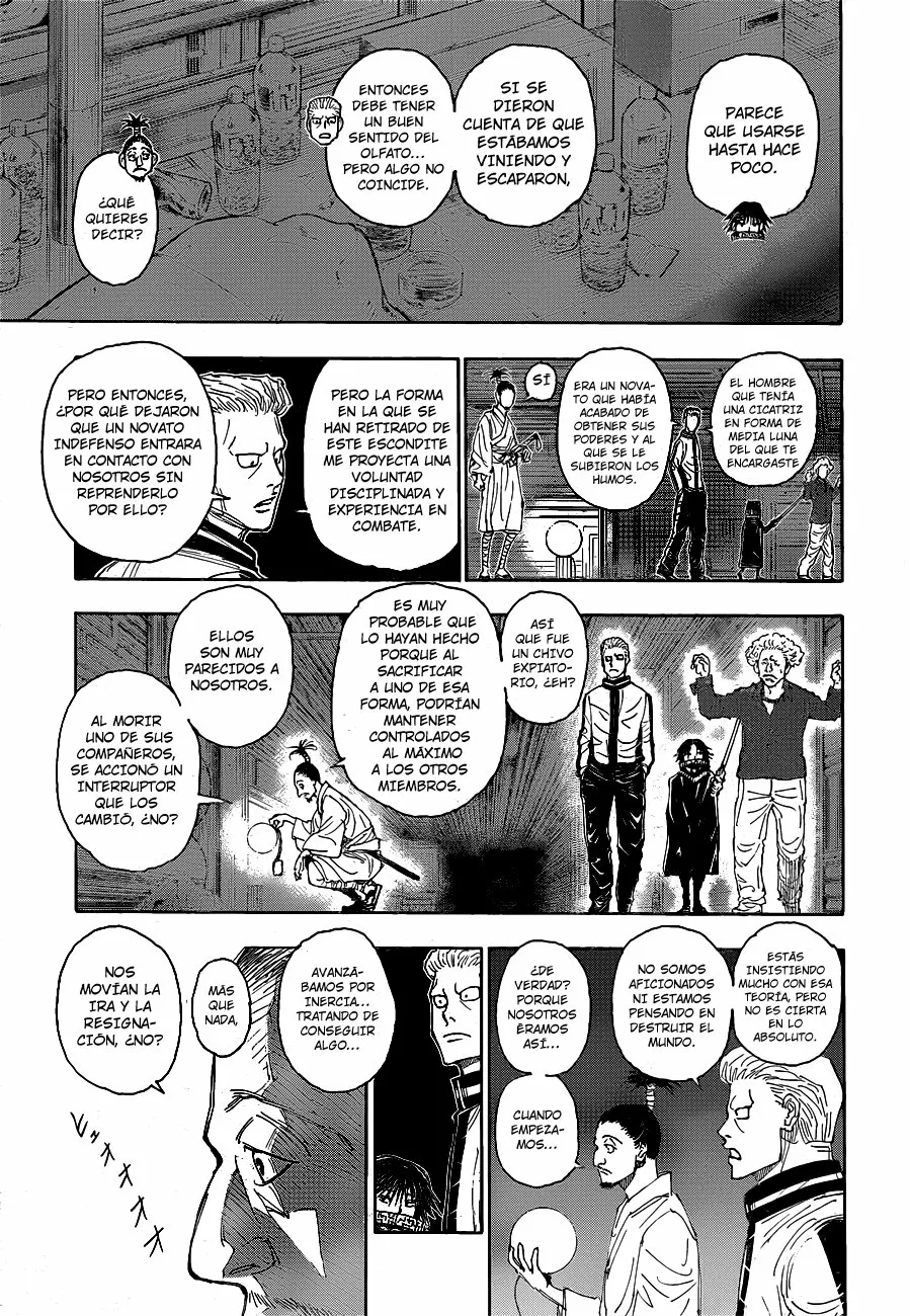 Read Hunter x Hunter ES Manga Online