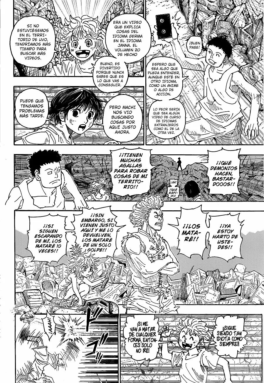 Read Hunter x Hunter ES Manga Online