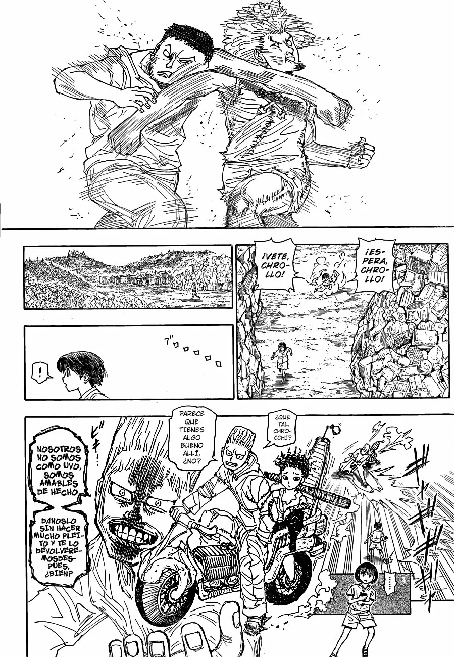 Read Hunter x Hunter ES Manga Online