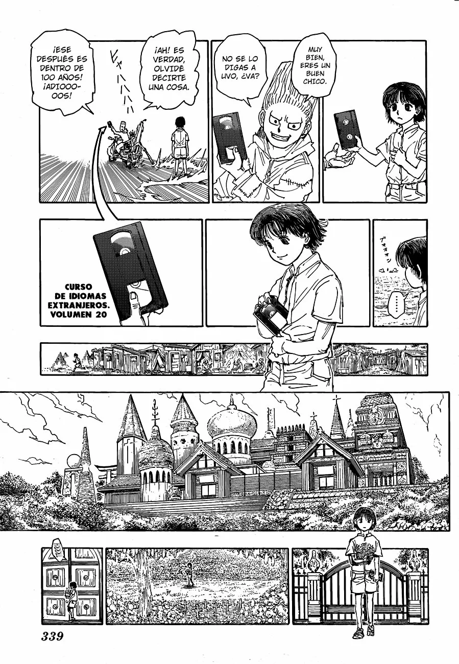 Read Hunter x Hunter ES Manga Online