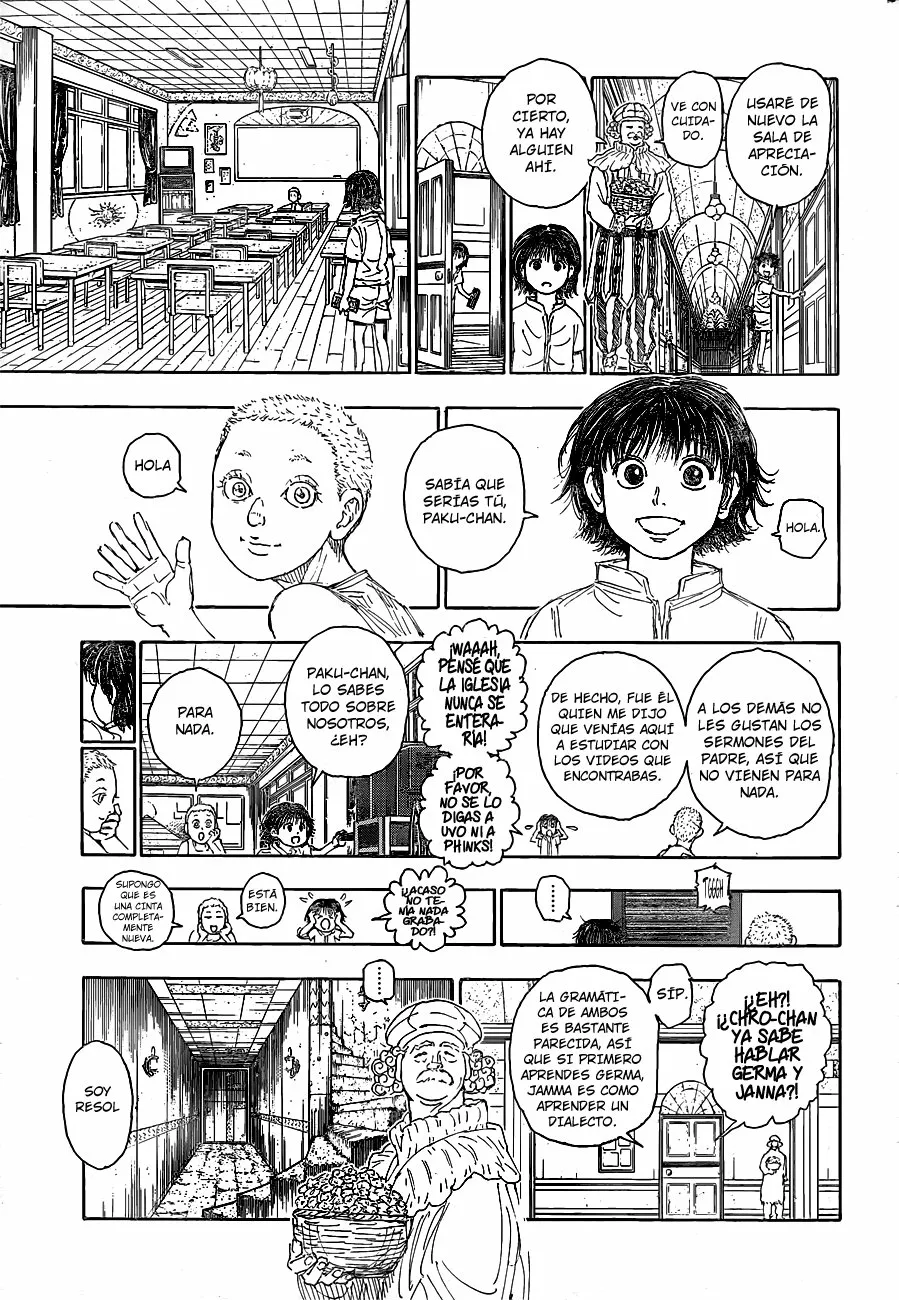 Read Hunter x Hunter ES Manga Online