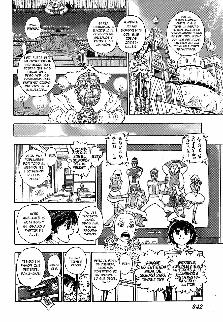 Read Hunter x Hunter ES Manga Online