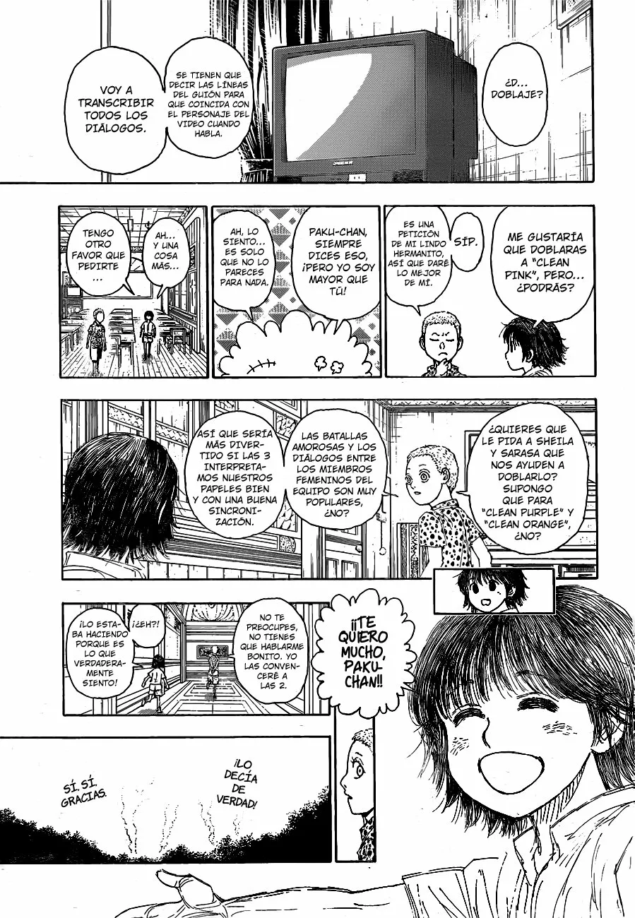Read Hunter x Hunter ES Manga Online