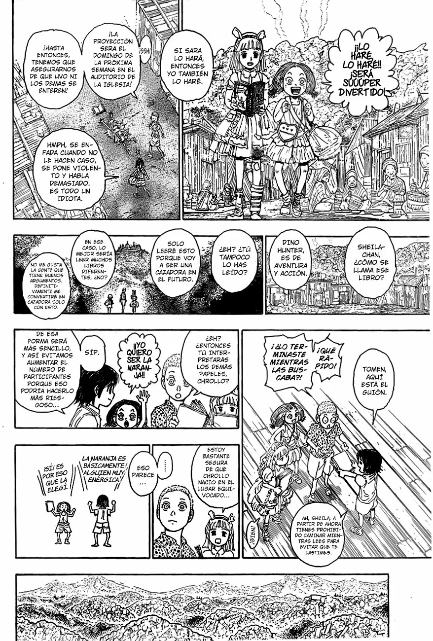Read Hunter x Hunter ES Manga Online
