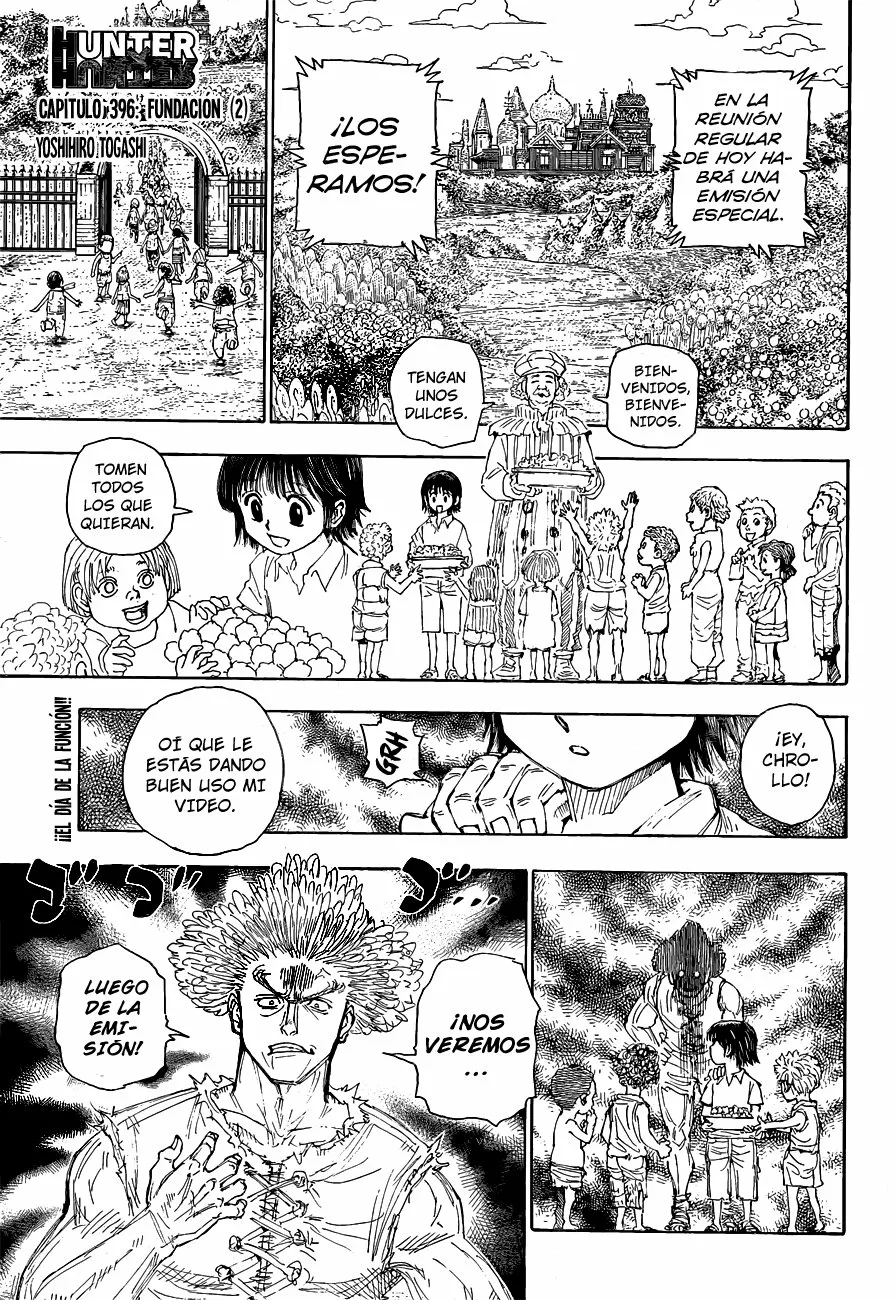 Read Hunter x Hunter ES Manga Online