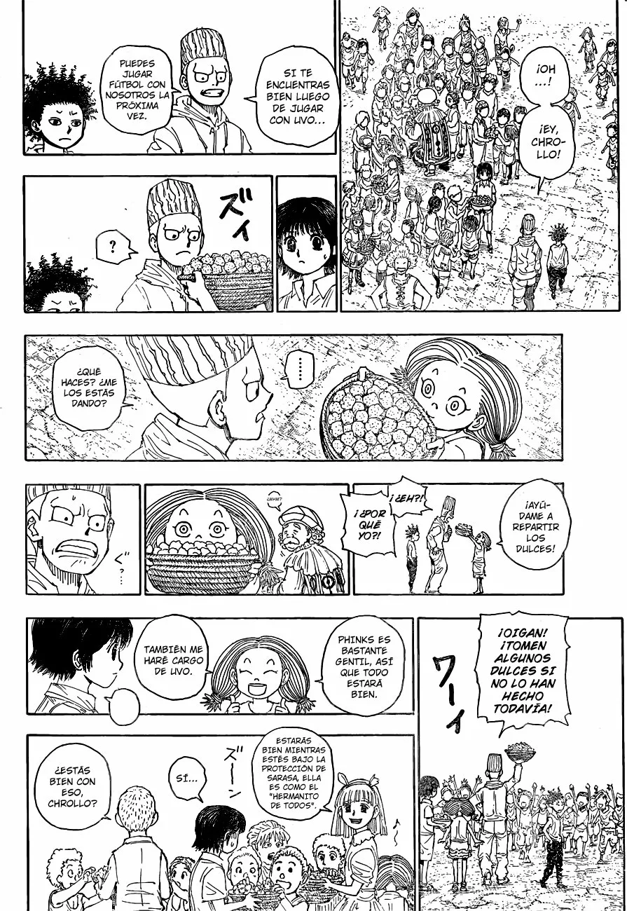 Read Hunter x Hunter ES Manga Online