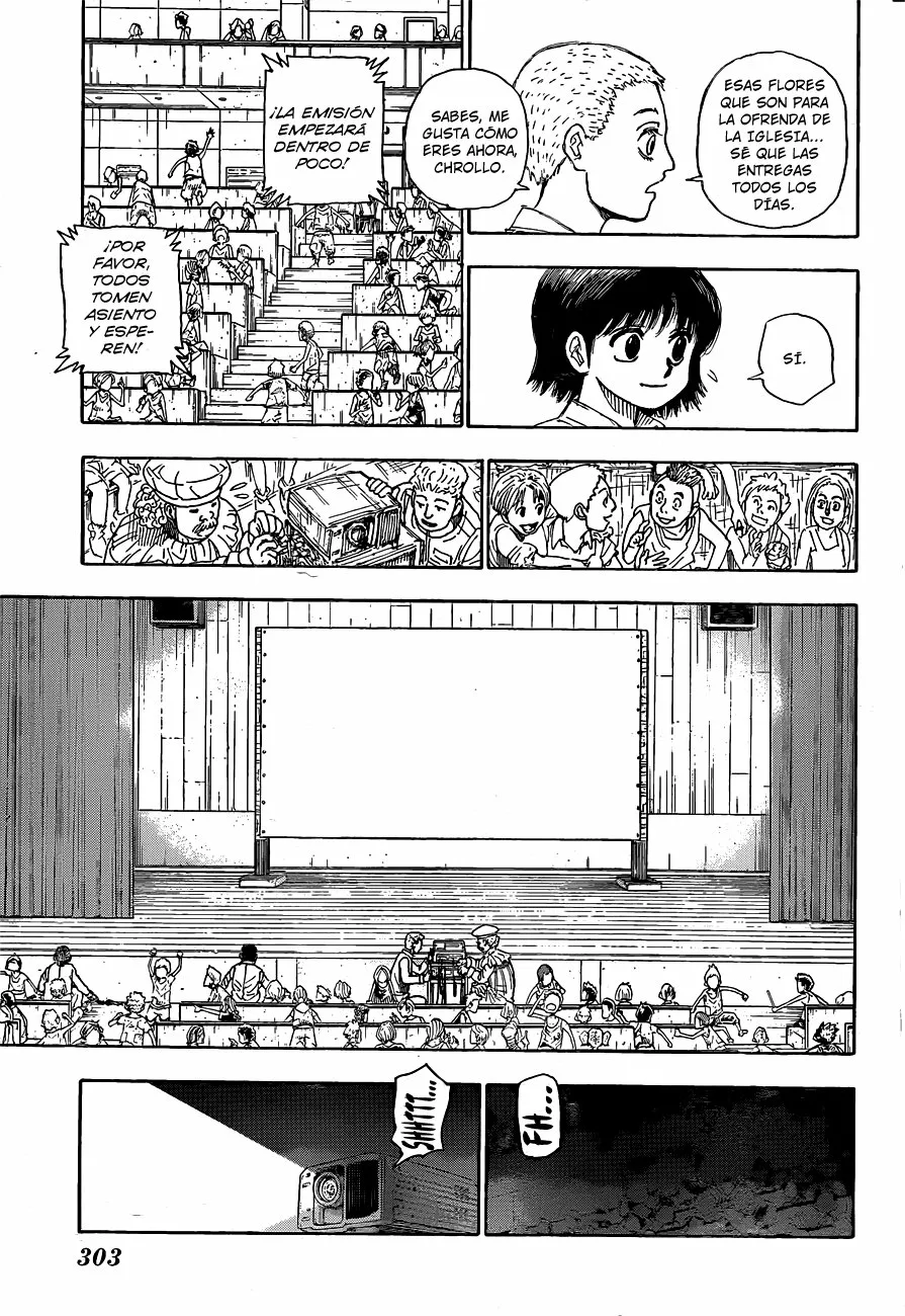 Read Hunter x Hunter ES Manga Online