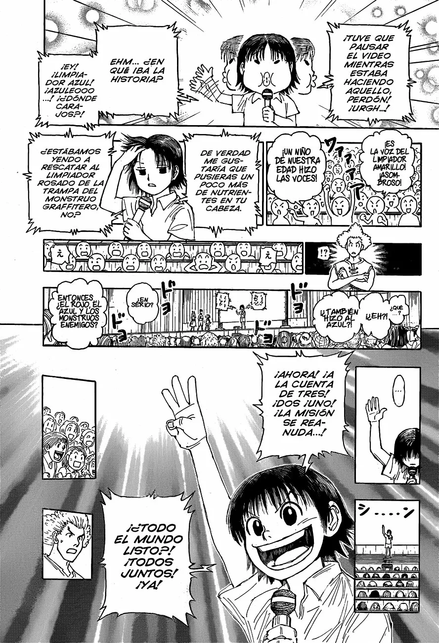 Read Hunter x Hunter ES Manga Online