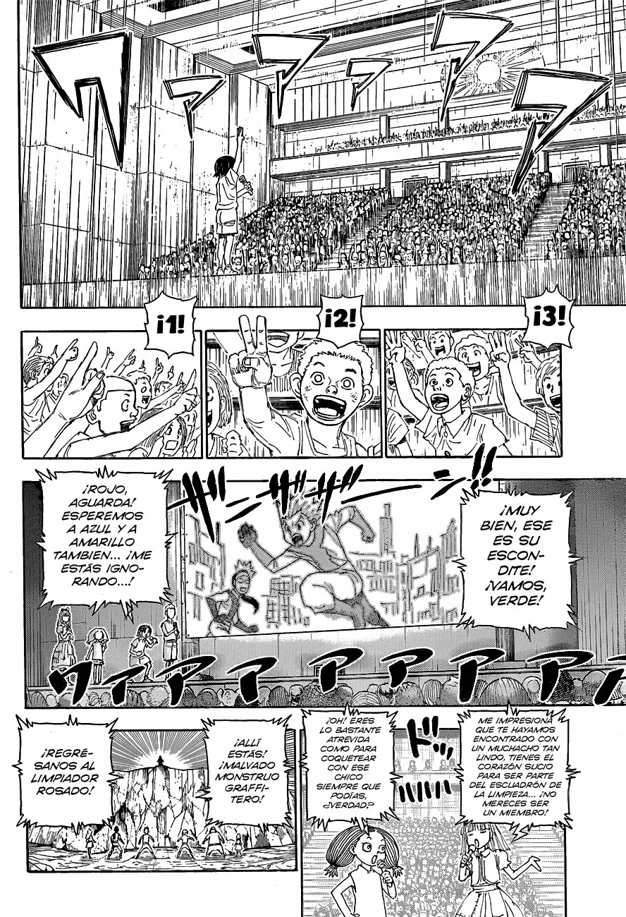 Read Hunter x Hunter ES Manga Online