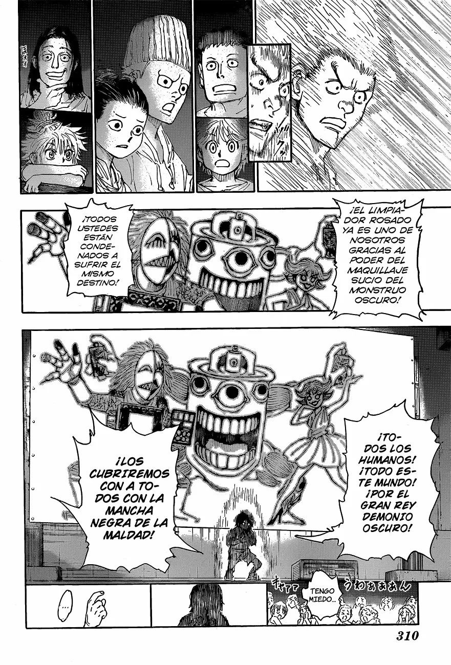 Read Hunter x Hunter ES Manga Online