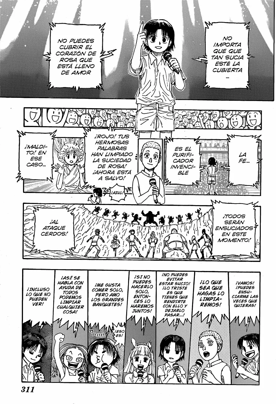 Read Hunter x Hunter ES Manga Online