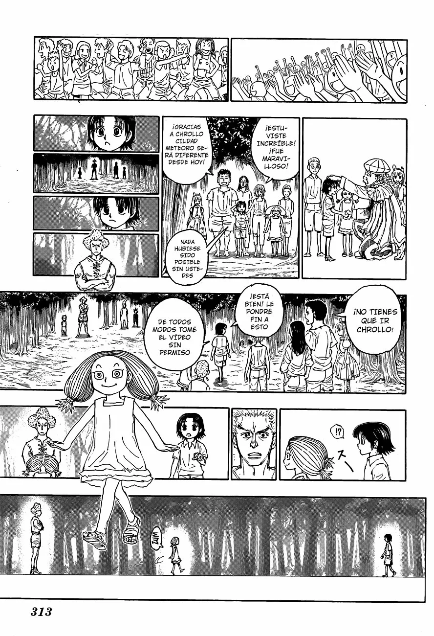 Read Hunter x Hunter ES Manga Online