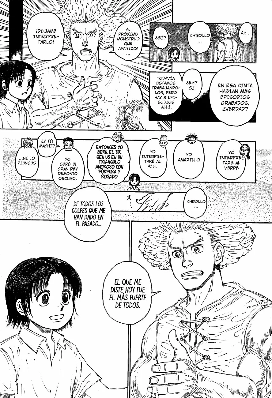 Read Hunter x Hunter ES Manga Online