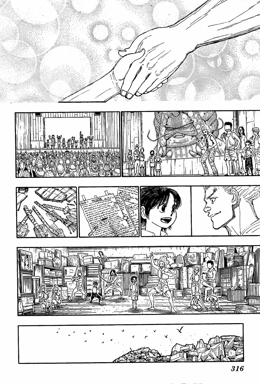 Read Hunter x Hunter ES Manga Online