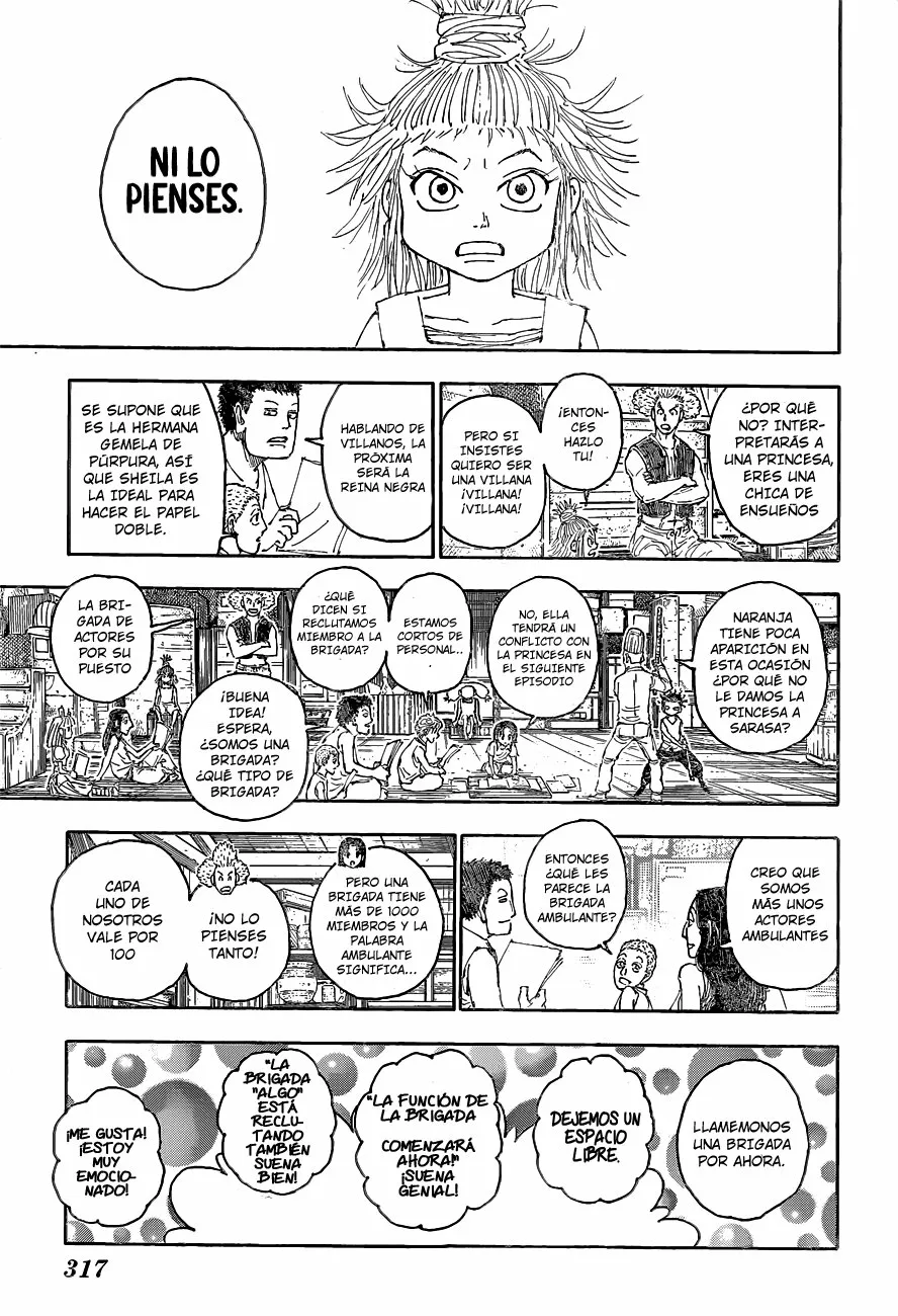 Read Hunter x Hunter ES Manga Online