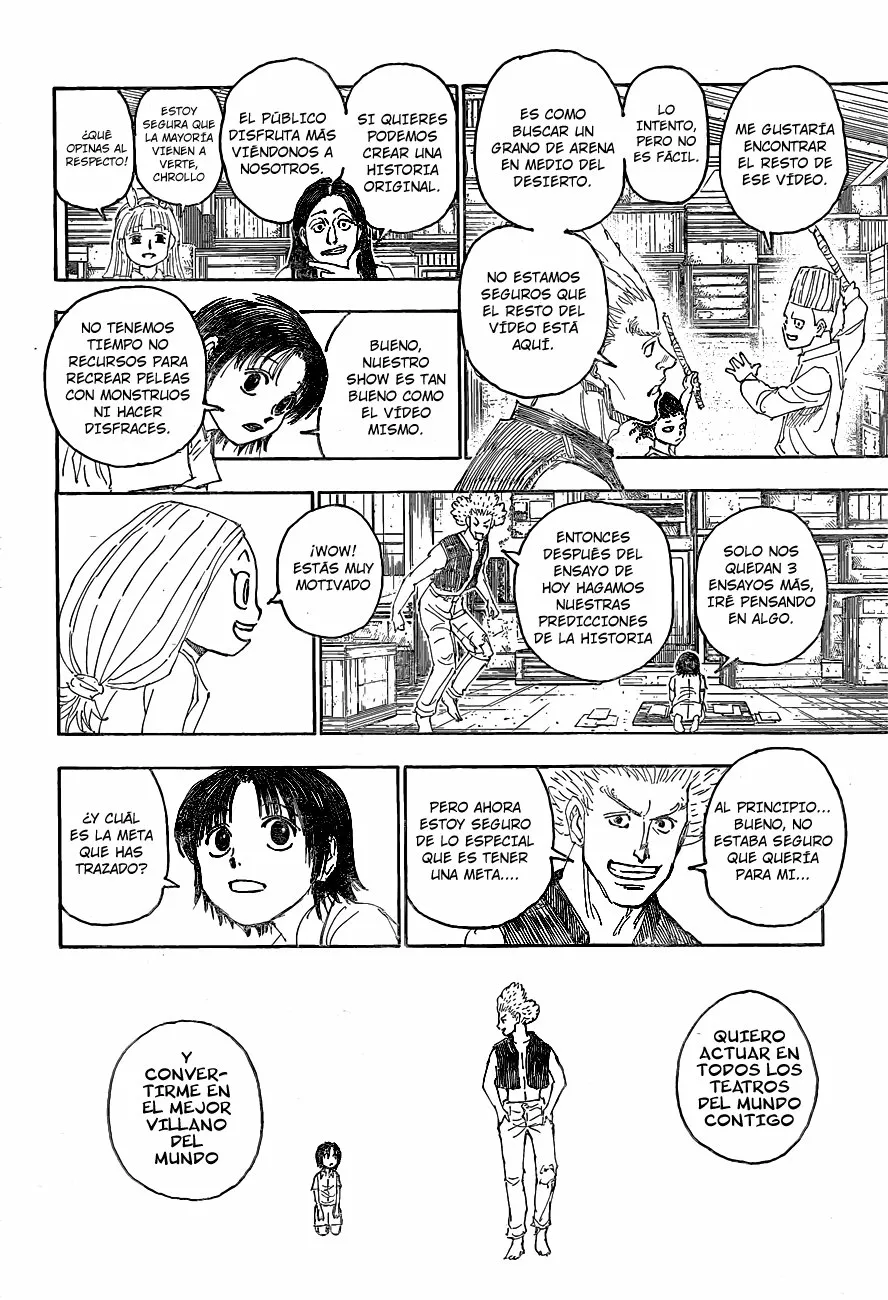 Read Hunter x Hunter ES Manga Online