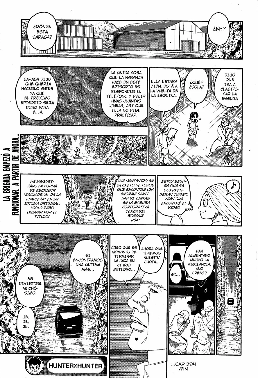 Read Hunter x Hunter ES Manga Online