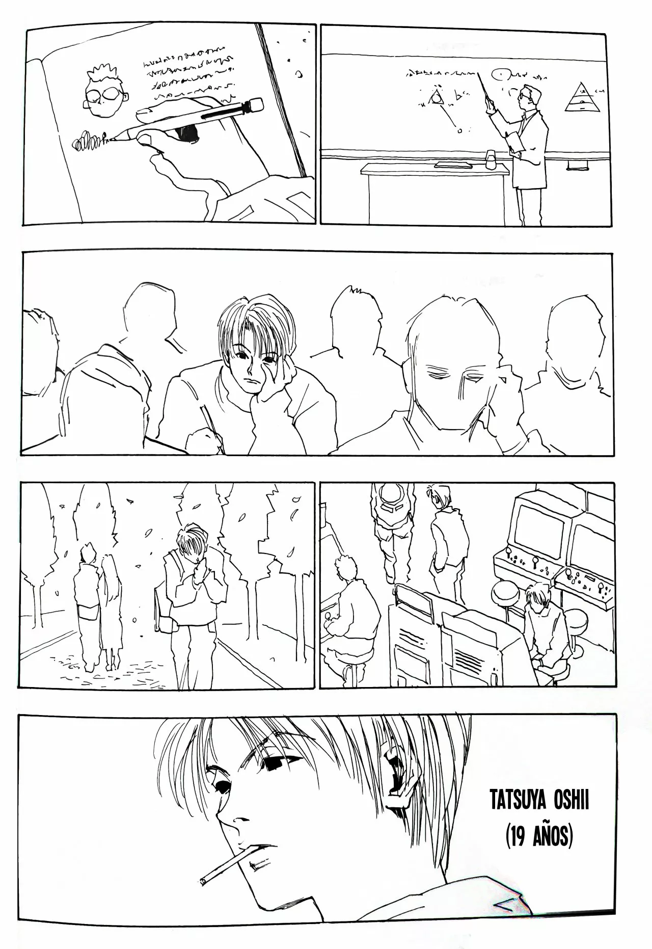 Read Hunter x Hunter ES Manga Online