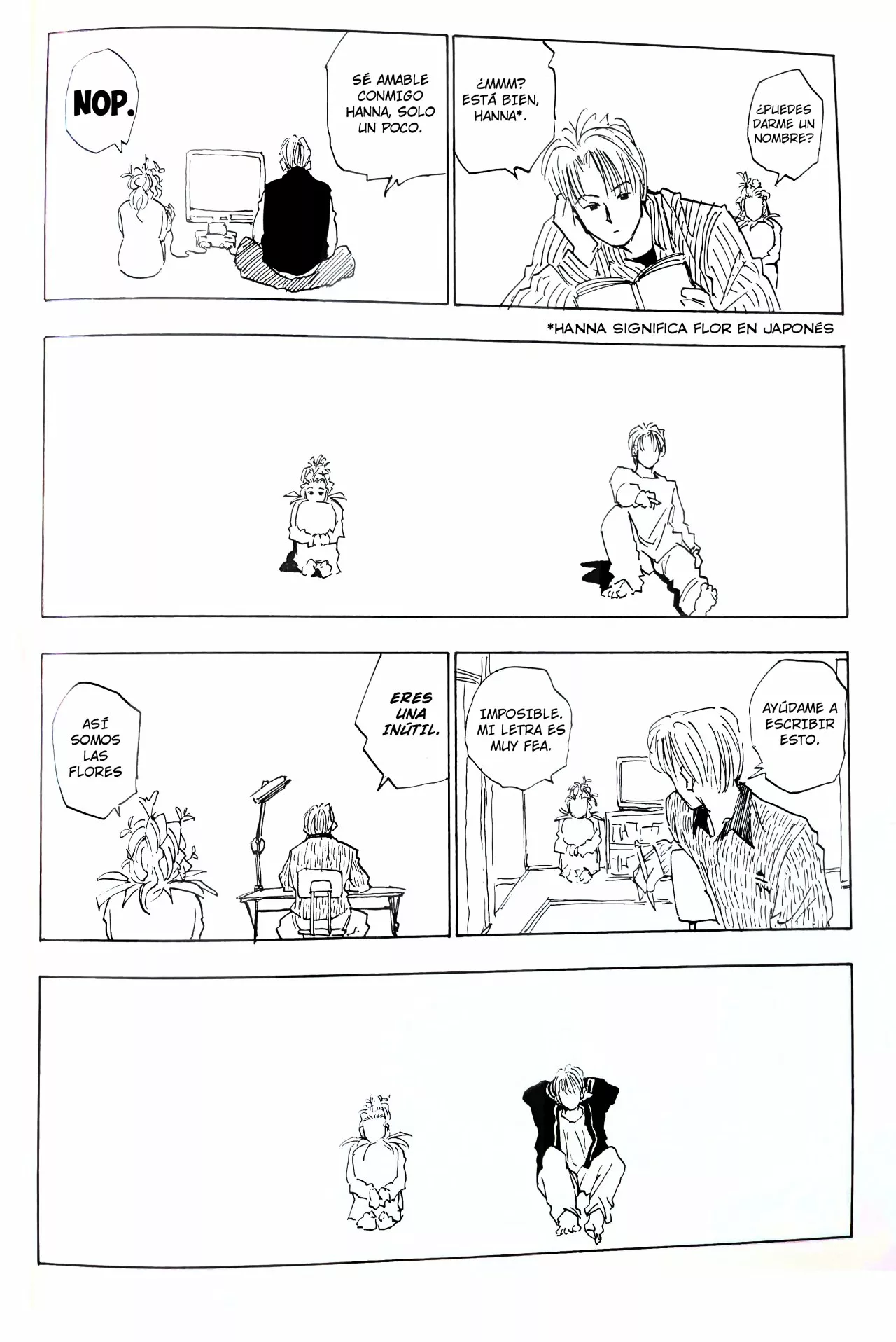 Read Hunter x Hunter ES Manga Online