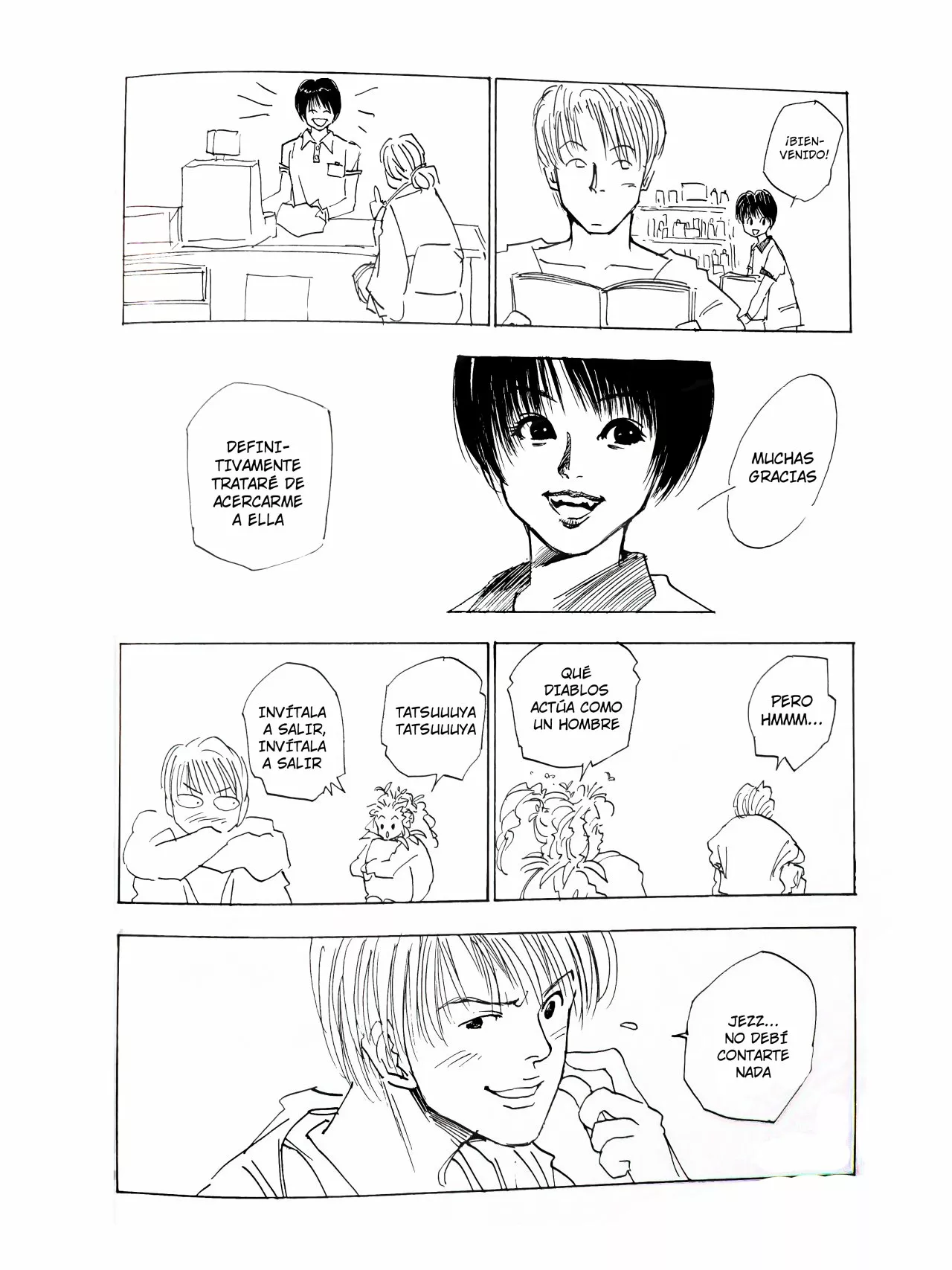 Read Hunter x Hunter ES Manga Online
