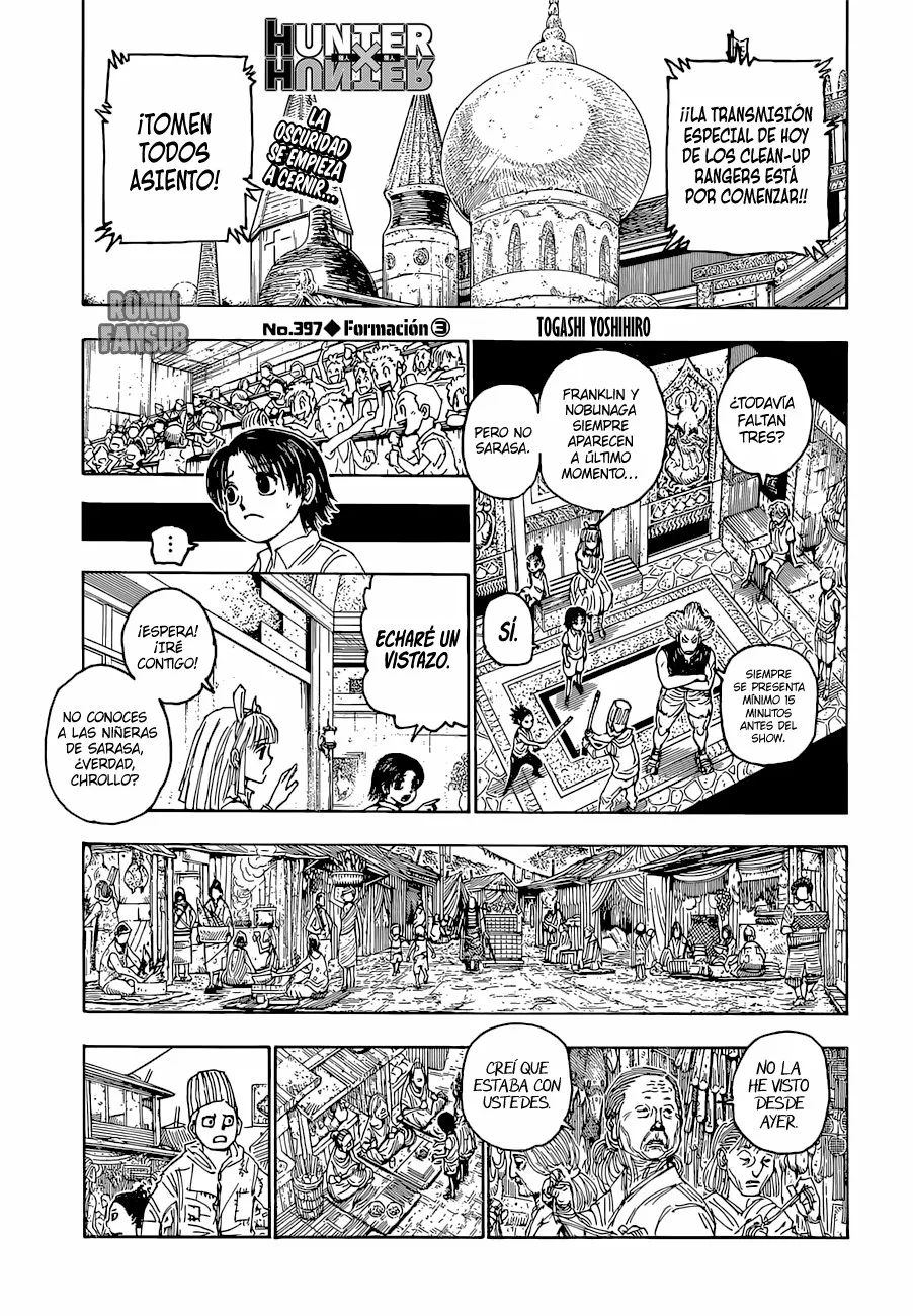 Read Hunter x Hunter ES Manga Online