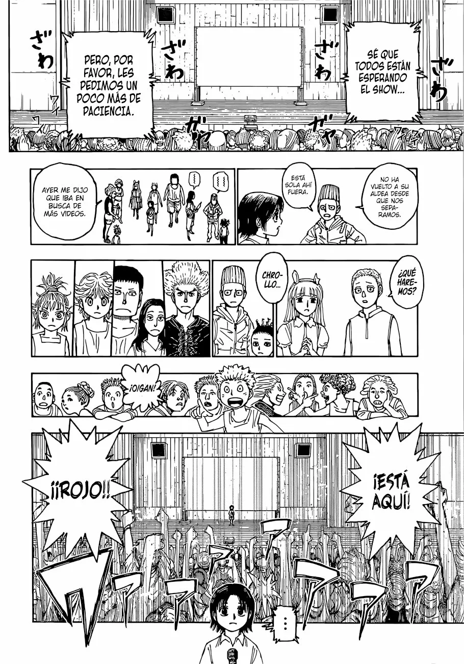 Read Hunter x Hunter ES Manga Online