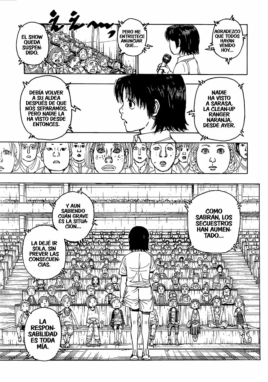 Read Hunter x Hunter ES Manga Online