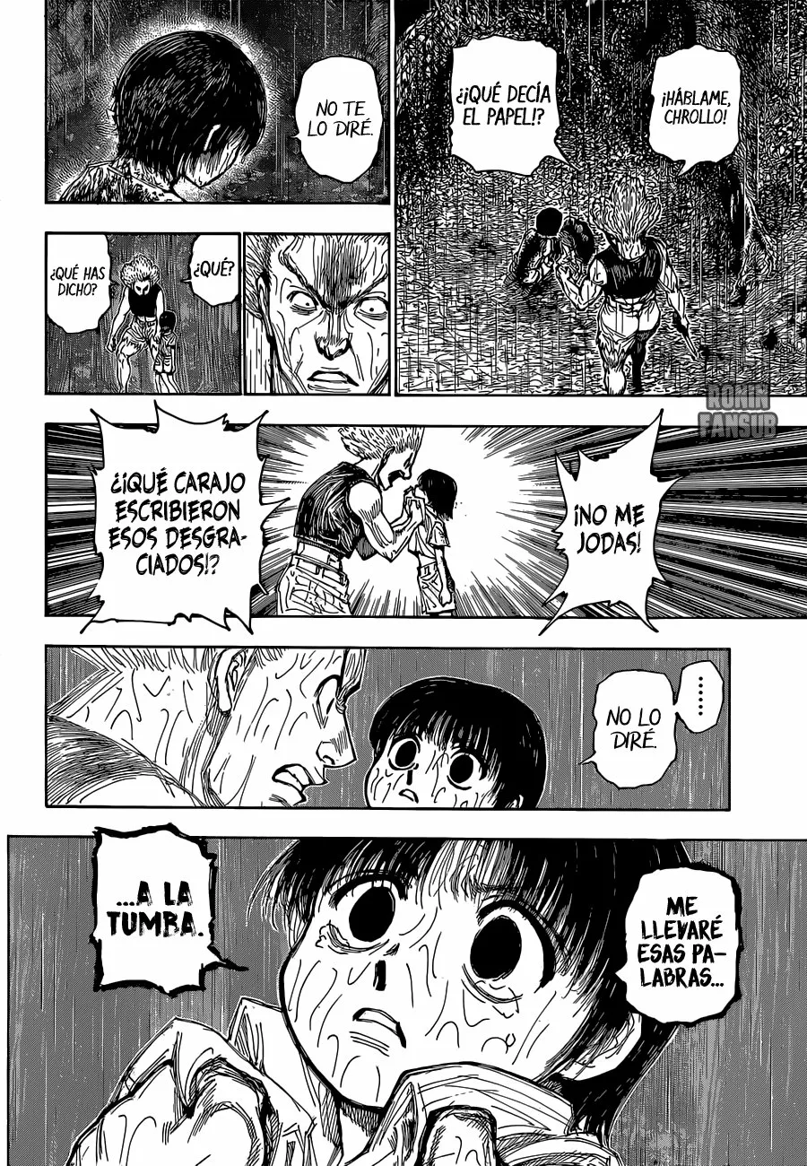 Read Hunter x Hunter ES Manga Online