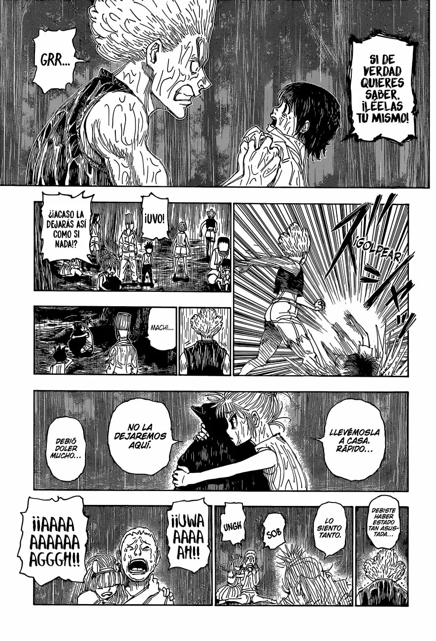 Read Hunter x Hunter ES Manga Online