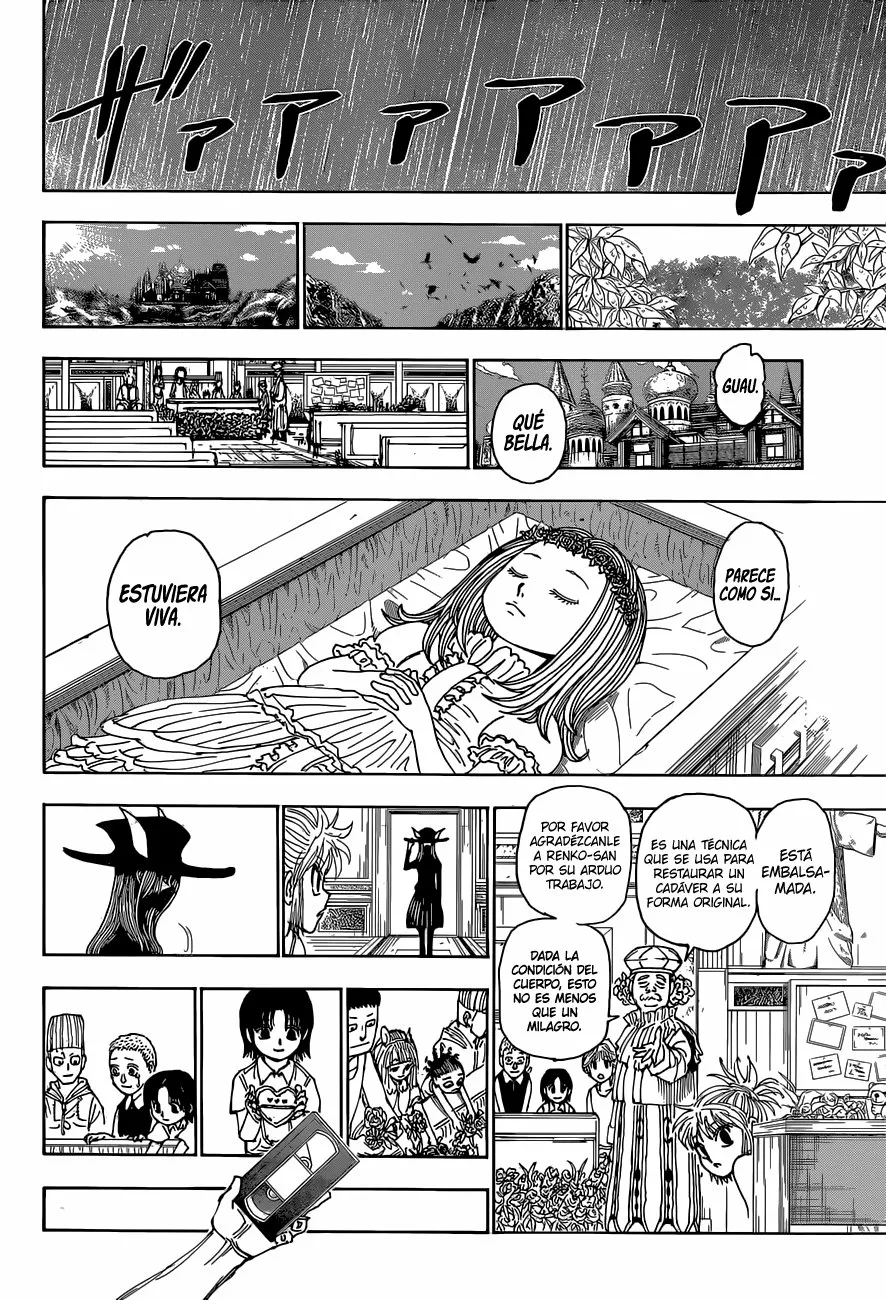 Read Hunter x Hunter ES Manga Online