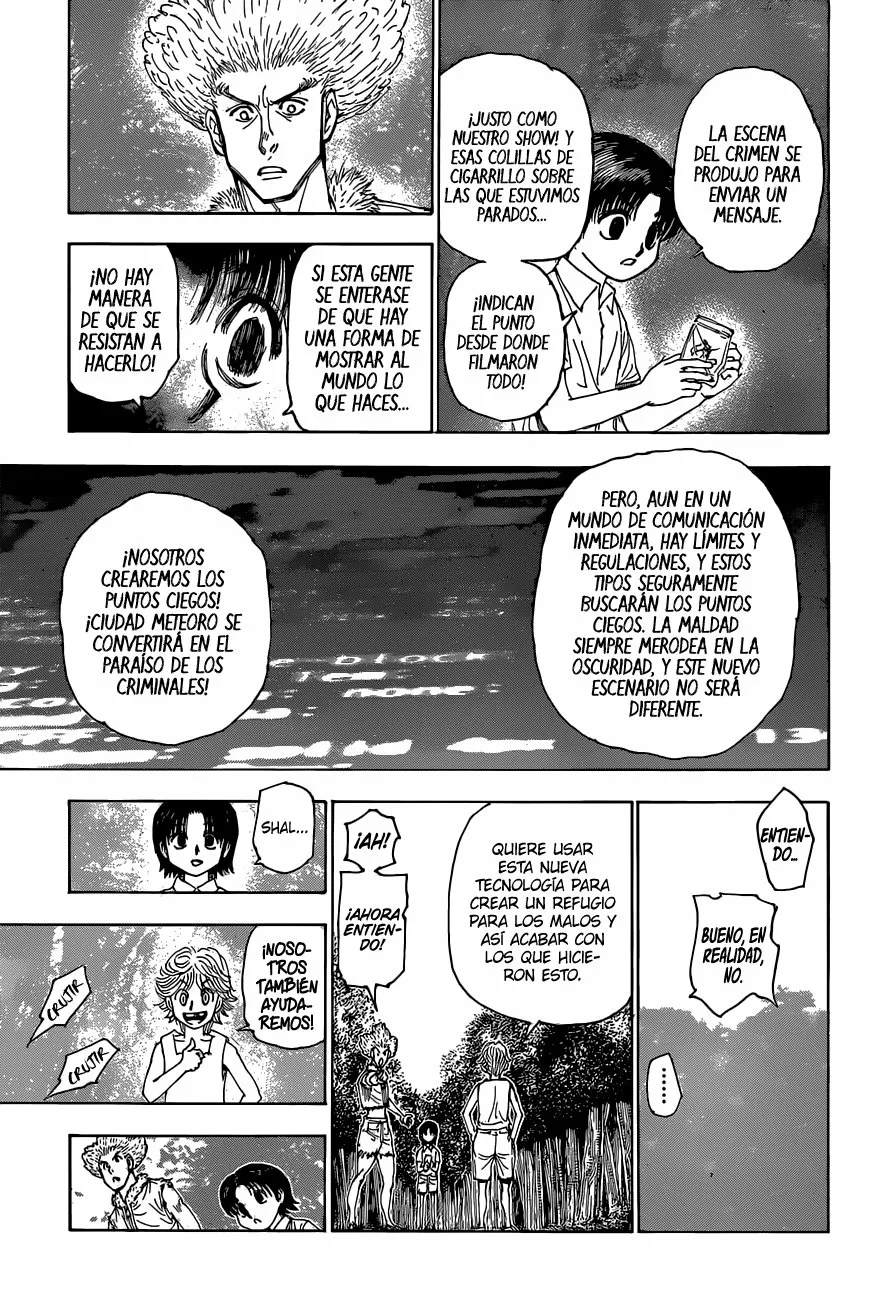 Read Hunter x Hunter ES Manga Online