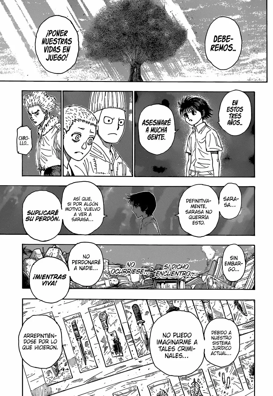 Read Hunter x Hunter ES Manga Online