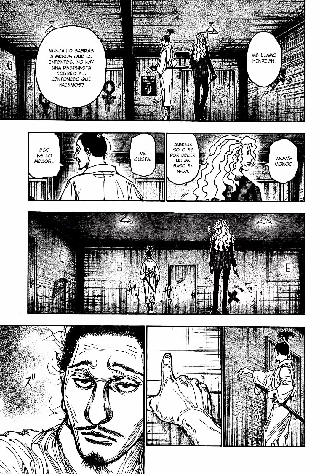 Read Hunter x Hunter ES Manga Online