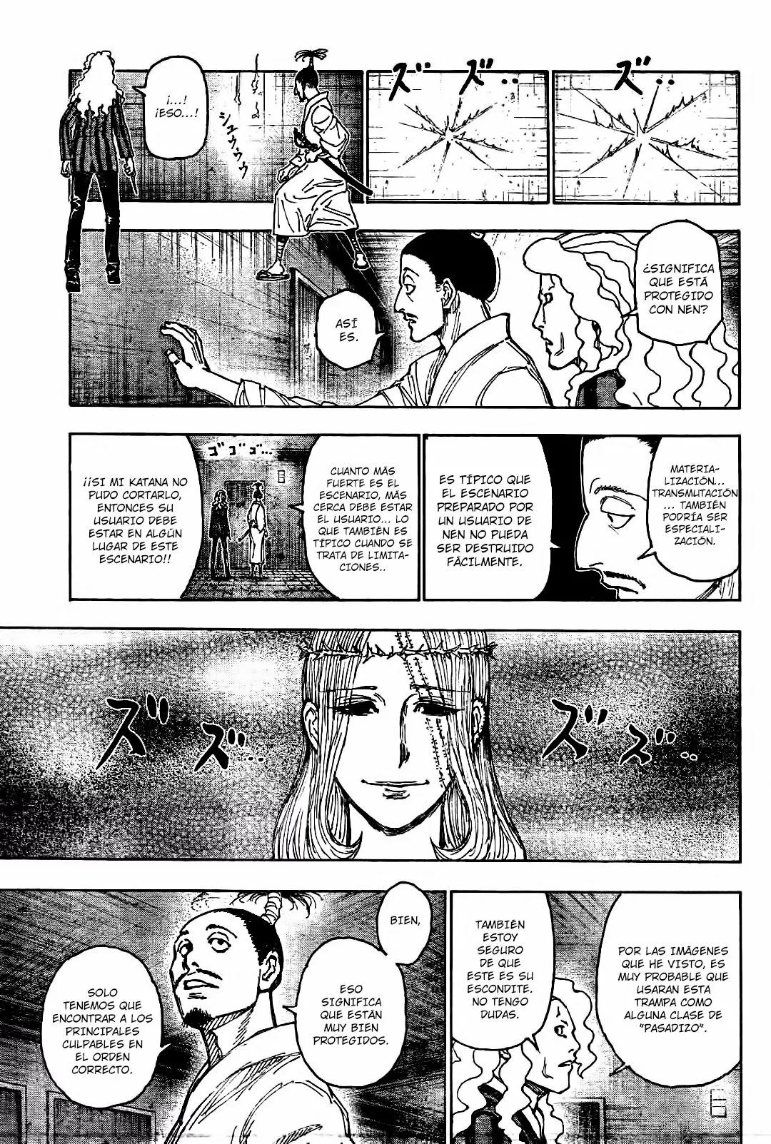 Read Hunter x Hunter ES Manga Online