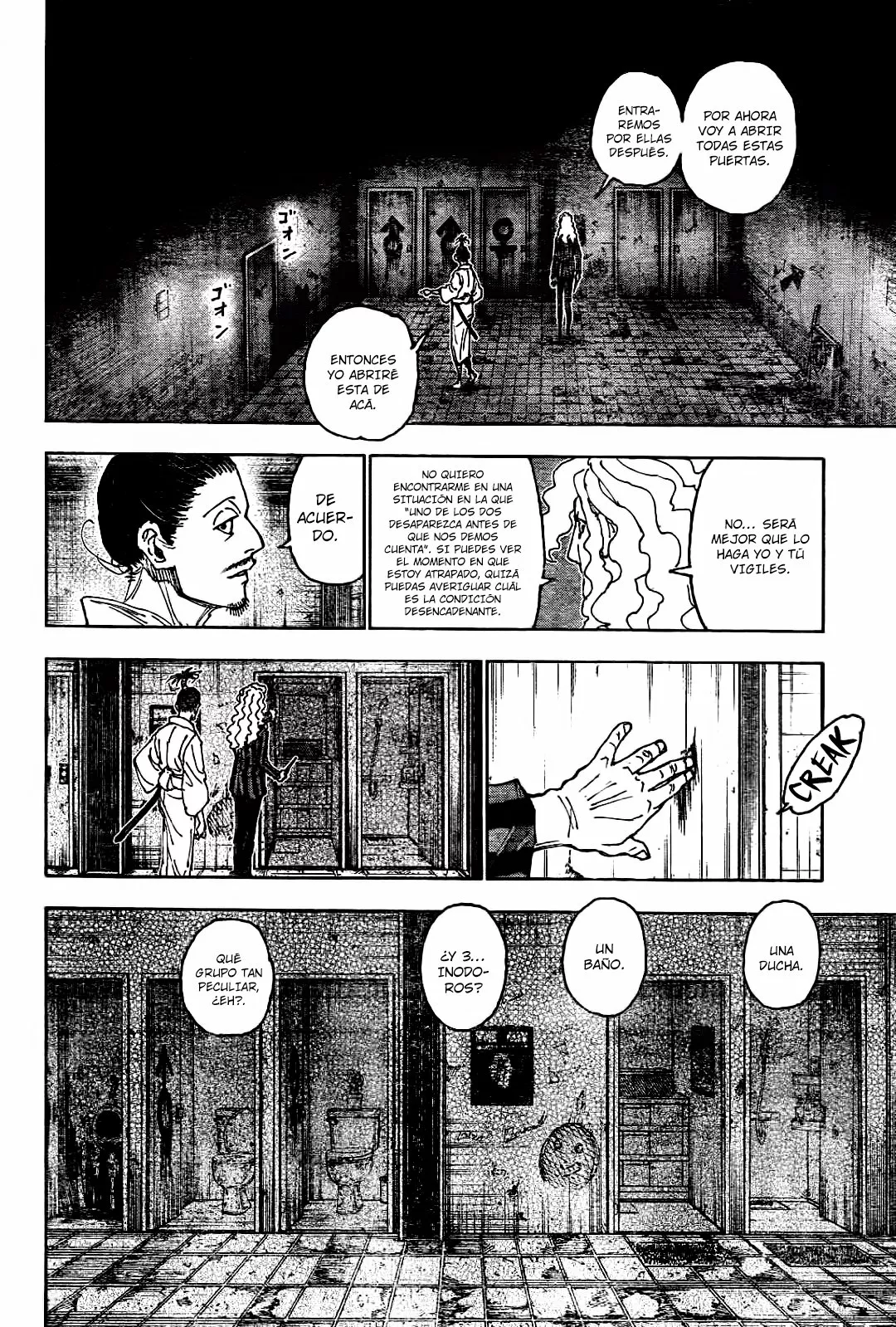 Read Hunter x Hunter ES Manga Online