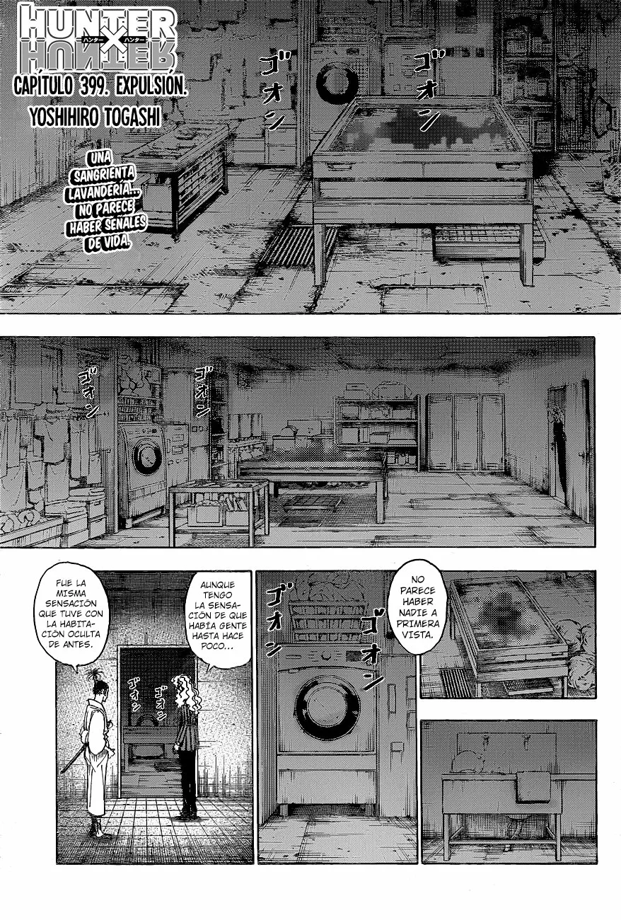Read Hunter x Hunter ES Manga Online