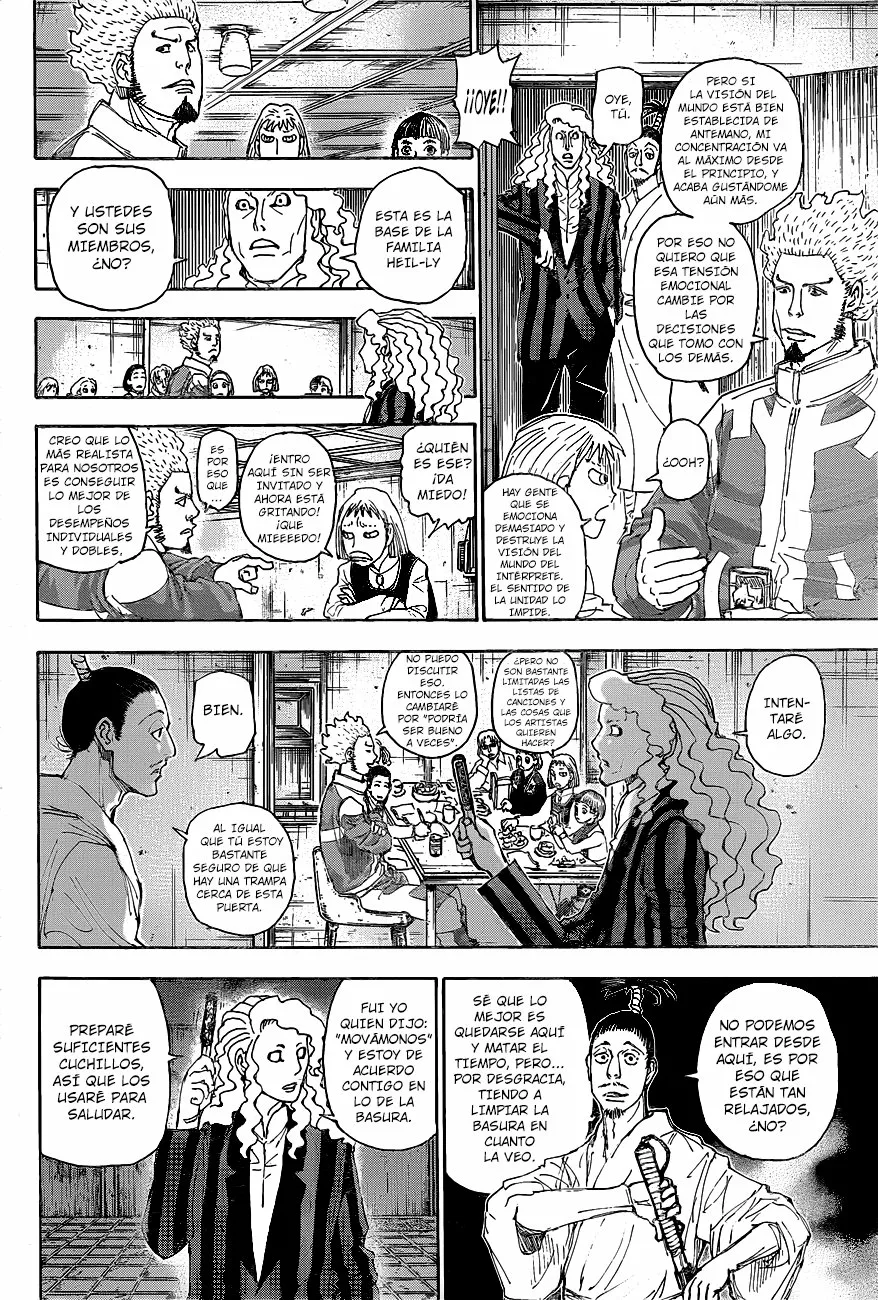 Read Hunter x Hunter ES Manga Online