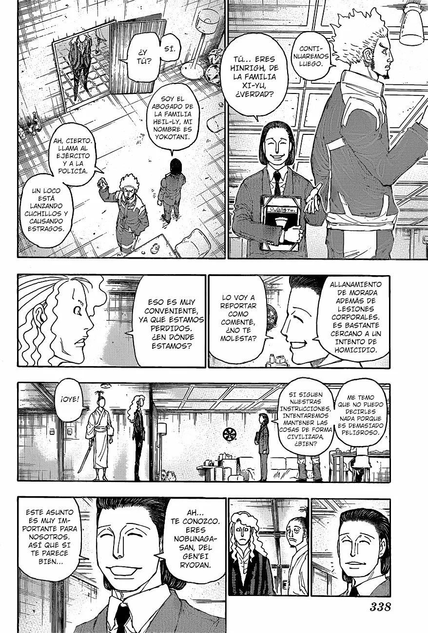 Read Hunter x Hunter ES Manga Online